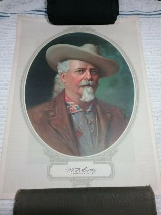 10 Vintage Lithographed Images - Forbes Litho Mfg Co,  Boston MA.  Famous Americans 3