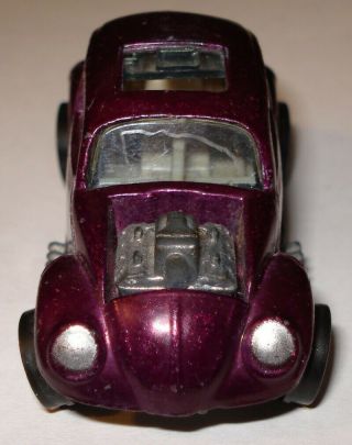 Hot Wheels Redline Custom Volkswagen Purple w/White Interior VW Bug 1:64 2