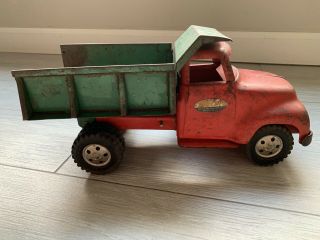 Vintage Tonka Toys Mound Metalcraft Inc Dump Truck