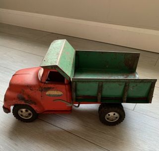 Vintage Tonka Toys Mound Metalcraft Inc Dump Truck 2