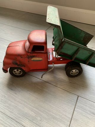 Vintage Tonka Toys Mound Metalcraft Inc Dump Truck 3