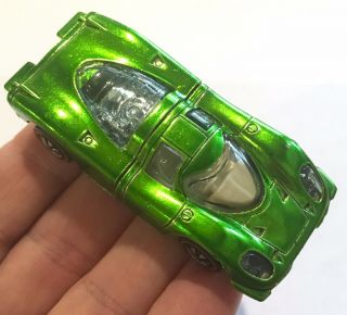 Hot Wheels Redline 1970 Us Apple Green Porsche 917 With White Interior