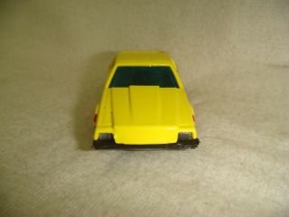 HotWheels AURIMAT MEXICO Rare Sport Car DeLorean Yellow TURISMO scarce var NM 2