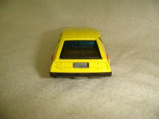 HotWheels AURIMAT MEXICO Rare Sport Car DeLorean Yellow TURISMO scarce var NM 4