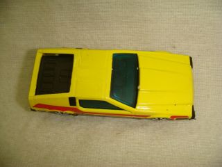 HotWheels AURIMAT MEXICO Rare Sport Car DeLorean Yellow TURISMO scarce var NM 5