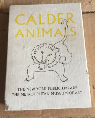 Alexander Calder 1970 