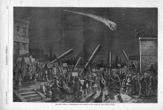 The Comet - Labor - Unions - Chinese - By Thomas Nast - 1870