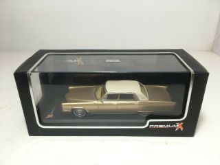 Premium X Models 1:43 1967 Cadillac Fleetwood Brougham Sixty Special Gold Mib