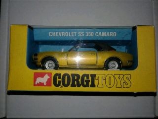 Corgi 338 Chevrolet Camaro Ss 350 Mib