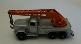 Matchbox Lesney 30 6 - Wheel Crane Truck Magirus Deutz CN 3