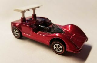 1968 Chaparral 2G Hot Wheels Rose W/ Wing 3