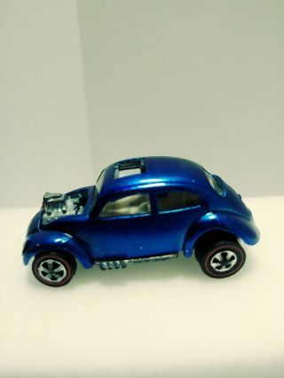 Hot Wheel Redline Beetle 1967 Blue