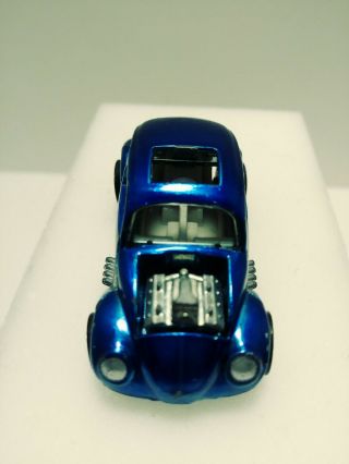 Hot Wheel Redline Beetle 1967 blue 3