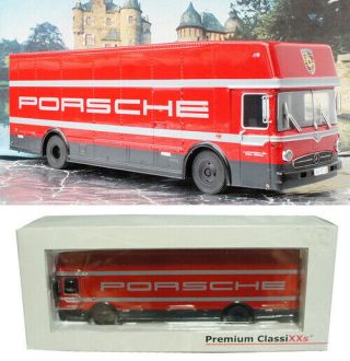 Premium Classixxx 1/43 1968 Mercedes Benz O317 Porsche Transporter