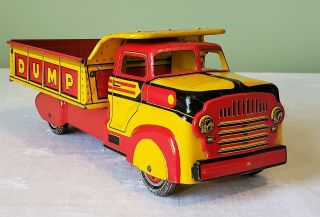 Early Marx Toys Dodge Cab Lumar Dump Truck 50 