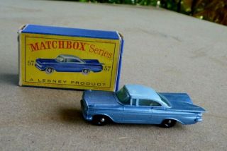 Matchbox Lesney Chevrolet Impala No.  57 Cn