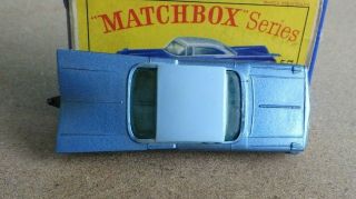 Matchbox Lesney Chevrolet Impala No.  57 CN 5