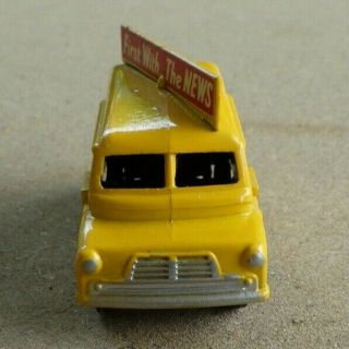 Matchbox Lesney Evening News Van No.  42 CN 2