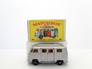 1967 Lesney Matchbox No.  34 