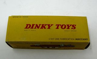 French Dinky,  552 Chevrolet Corvair,  EXC,  Red w/Cream Int. ,  Vintage,  Boxed 8