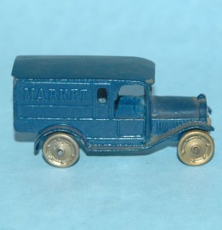 Vintage Dowst Tootsietoy Usa 1924 Federal Packard Market Delivery 2 7/8