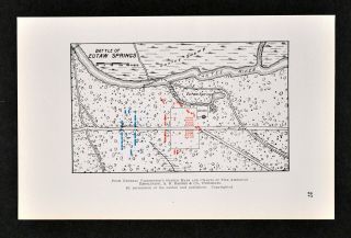 American Revolutionary War Battle Of Eutaw Springs South Carolina