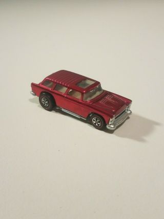 Hot Wheels Redline Classic Nomad In Rose Red