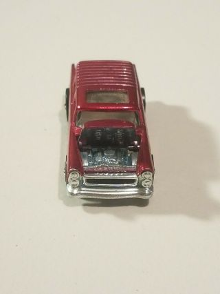 HOT WHEELS REDLINE CLASSIC NOMAD IN ROSE RED 3