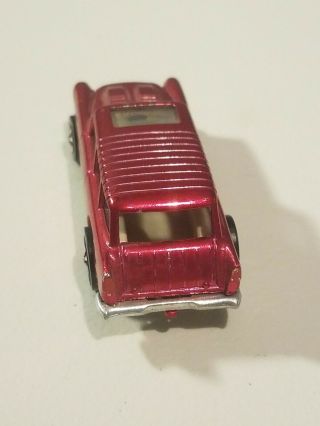 HOT WHEELS REDLINE CLASSIC NOMAD IN ROSE RED 4