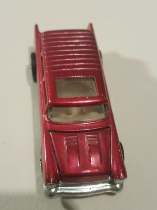 HOT WHEELS REDLINE CLASSIC NOMAD IN ROSE RED 7