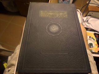 International Atlas Of The World Deluxe 1942 Edition Geographical Publishing