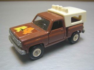 Tomica F44 Chevrolet 4x4 Pick Up Truck Made In Japan Rare
