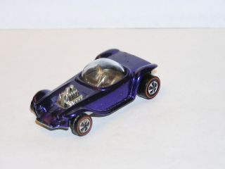 1968 Hot Wheels Redline Beatnik Bandit US PRETTY PURPLE SWEET 16 KEEPER SC 4