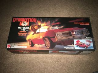 Mattel Demolition Man Fast Blast 442 11153 Oldsmobile Car W/ Gift