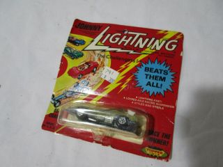 Vintage Topper Johnny Lightning Spoiler In Blister Pack Green - - - - - - - - - Cool