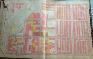 1907 Philadelphia Pennsylvania St.  Ludwigs R.  C.  Church 28th - 33rd St Atlas Map