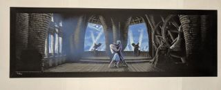 Mark Englert Shall We Dance Batman The Animated Series Joker Btas 1989 Poster