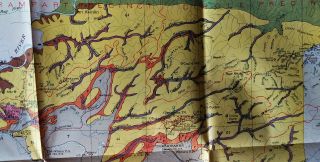 1915 Alaska Survey Map Yukon - Tanana Region,  Mineral Deposit,  Telegraph Station 4