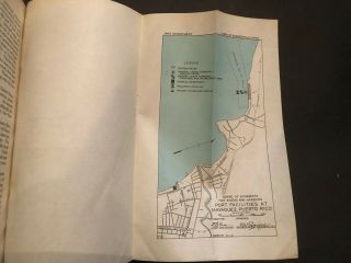 1935 The Ports of Puerto Rico Corps of Engineers US Army Port Series 21 8