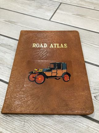 Vintage John Bartholomew 1963 Road Atlas Of Great Britain