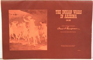 The Indian Wars In Arizona 1846 - 1886 Portfolio Of 8 Color Prints C1960 - 70s