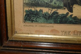 Antique Currier & Ives Print 