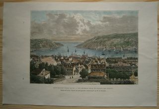 1890 Reclus Print St.  John 
