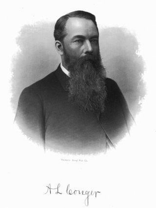 Colonel Arthur L.  Conger,  Bronson,  Engraving