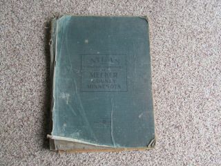 Antique Webb Publishing 1913 Atlas And Farmers Directory Meeker County Minnesota