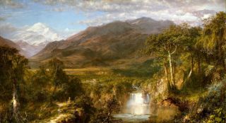 Heart Of The Andes 1859 By Frederic Edwin Church Old Masters 10x18 Art Print