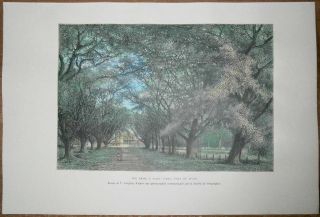 1893 Reclus Print District Of St.  James,  Port Of Spain,  Trinidad And Tobago (6)