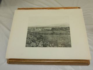 1904 Antique Mexico Print/sugar Cane Plantation,  San Gabriel,  State Of Morelos
