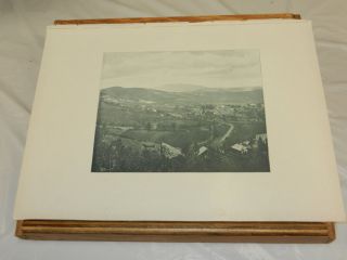 1904 Antique Mexico Print/general View Of The Mine “gold”