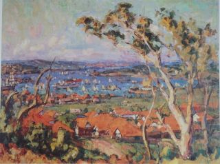 John Peter Russell,  Rose Bay A Long Time Ago.  Very Large Art Print.